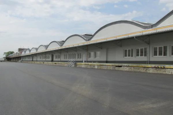 Stávající haly (lodě)